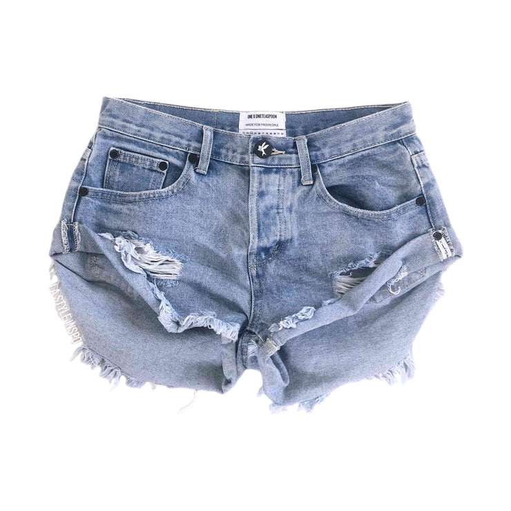 OneTeaspoon Jean Short High Wasted Size 24