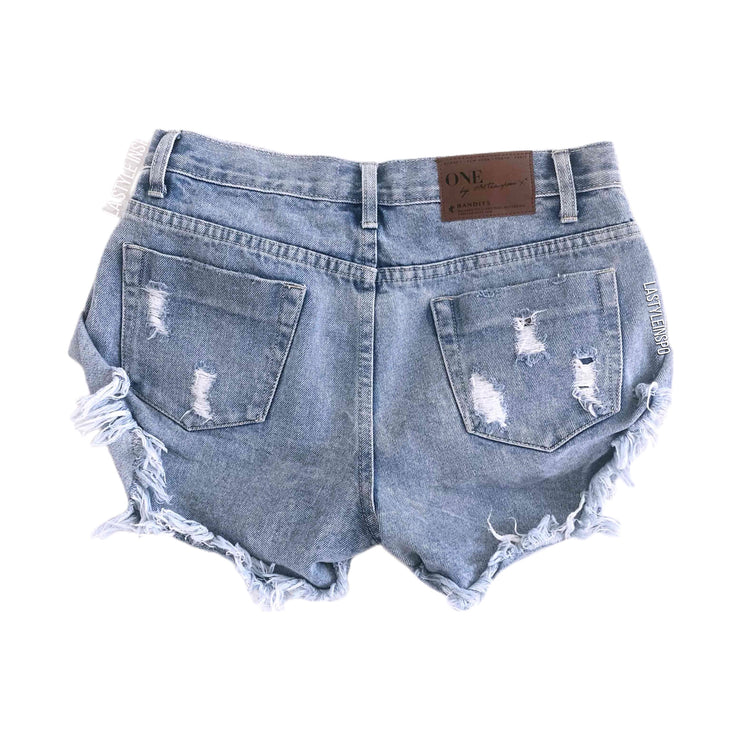 OneTeaspoon Jean Short High Wasted Size 24