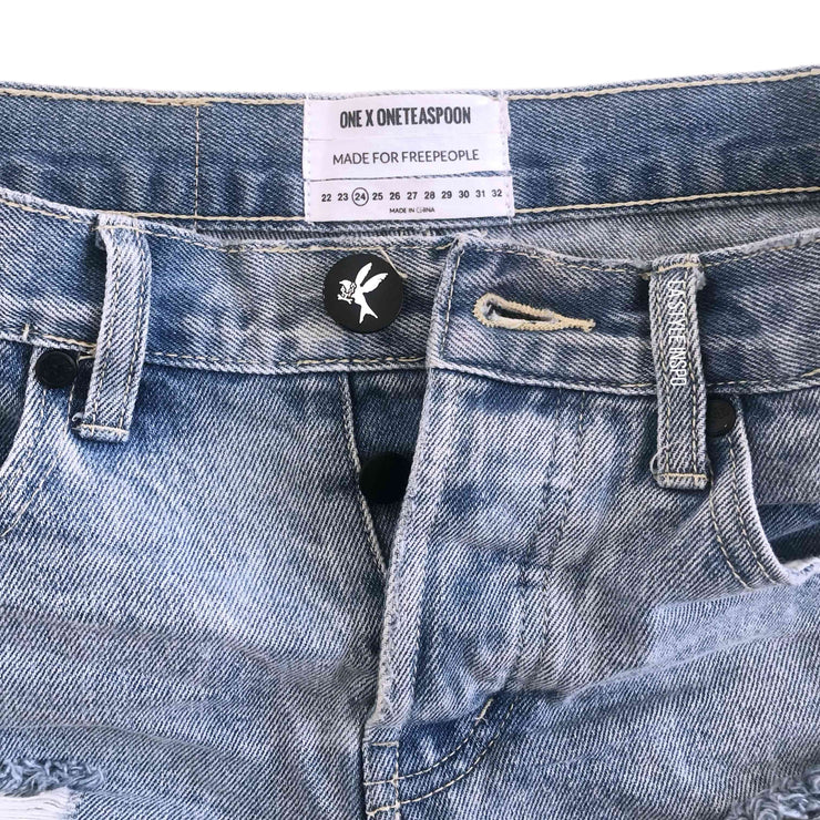 OneTeaspoon Jean Short High Wasted Size 24