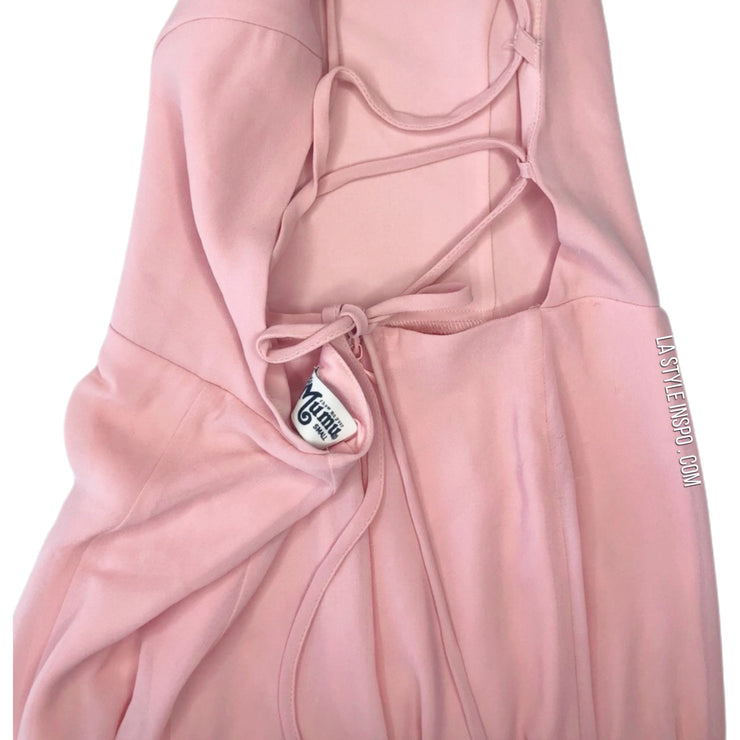 Show Me Your MuMu Maxi Dress Pink Small
