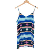 Show Me Your MuMu Boho Indian Mini Dress S/M