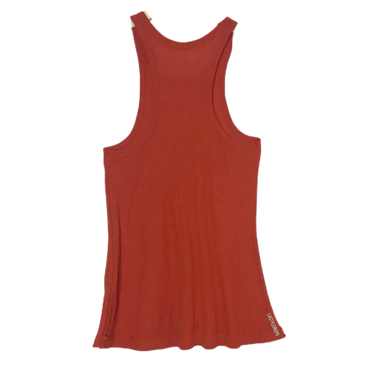 Free People Tank Top Red Scarlet XS