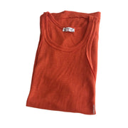 Free People Tank Top Red Scarlet XS