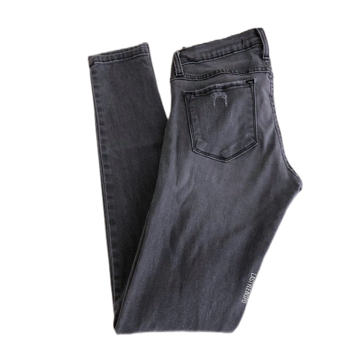 Flying Monkey Black Jeans Distressed Size 26