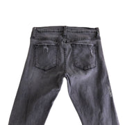 Flying Monkey Black Jeans Distressed Size 26