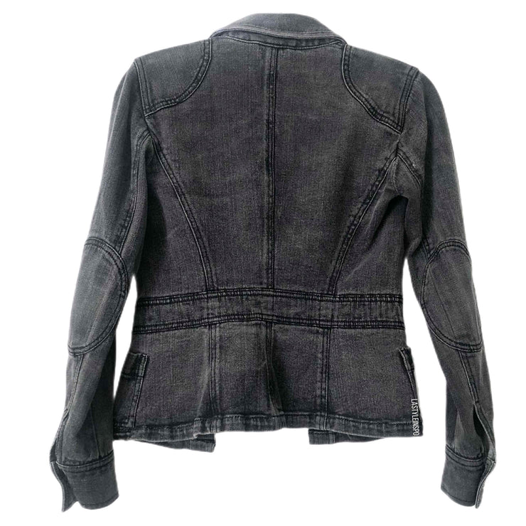 AX Armani Exchange Denim Jacket in Carbon Black Size XS
