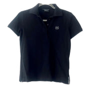 AX Armani Exchange Polo Shirt in Black Size Small