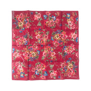 Atsuki Onishi Red Floral Bandana Handkerchief OS