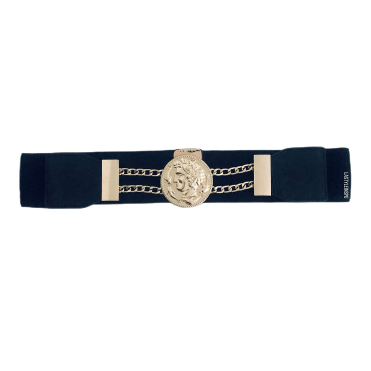 Caligula Gold belt Stretchy S/M