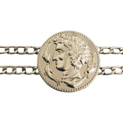 Caligula Gold belt Stretchy S/M