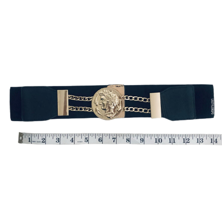 Caligula Gold belt Stretchy S/M