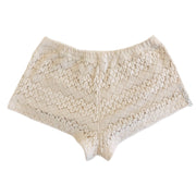 Urban Outfitters Pins & Needles Lace Short Beige Size Medium
