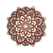 Mandala Yoga Room Creative Night Light Atmosphere