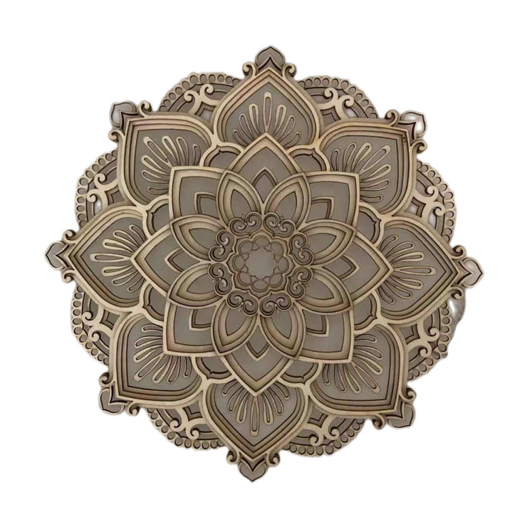 Mandala Yoga Room Creative Night Light Atmosphere