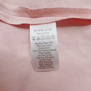 Everlane Pale Pink Wrap Dress Size 0