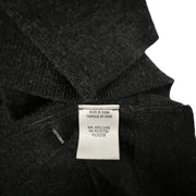 Theory Wool Dress Long Sleeved Gray Oxford Size XS
