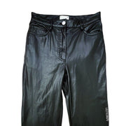 Wilfred Free Vegan Leather Pants Black Size 2