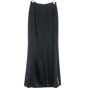 Emanuel Ungaro Maxi Skirt Silk 40" Size 2