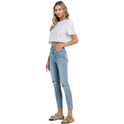 Jelly Jeans LA Unfinished hem High Rise Regular Straight fit Size 1, 3, 5, 7, 9, 11, 13