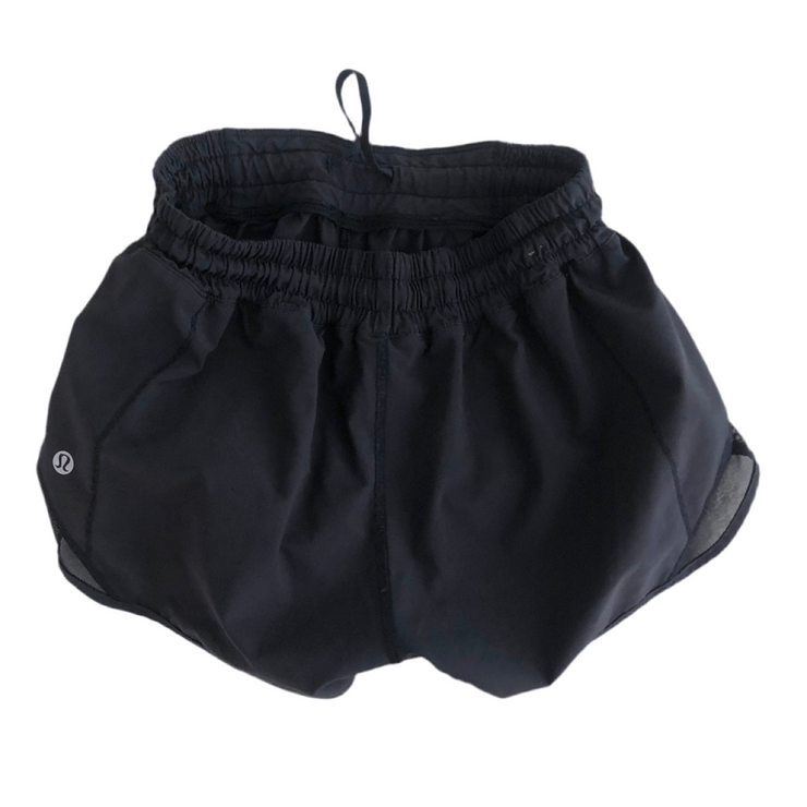 Lululemon Hotty Hot II Shorts Black Size 4