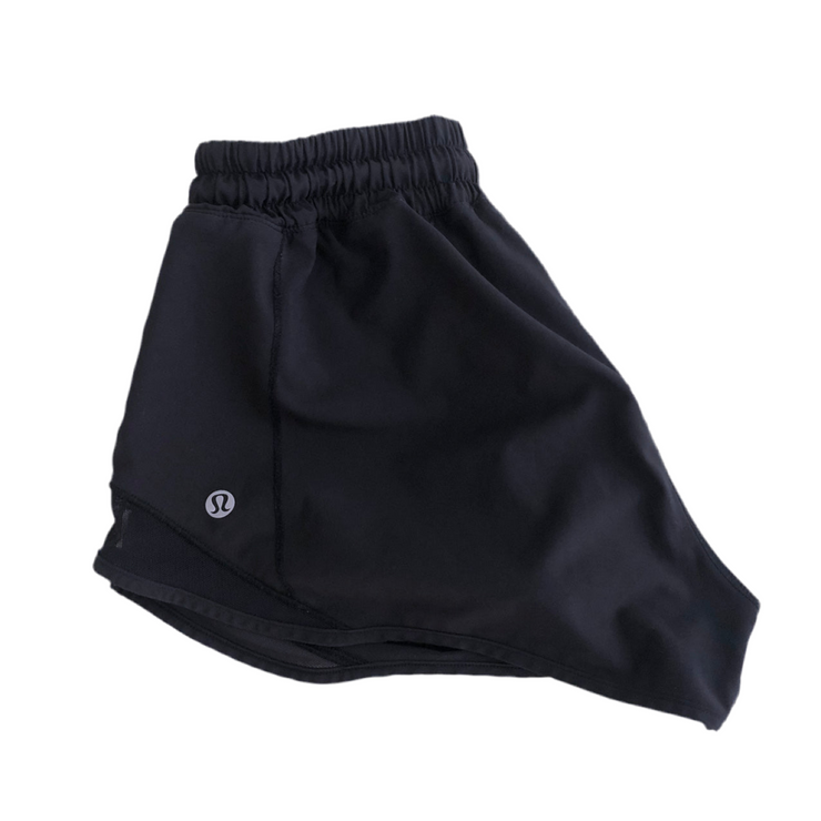 Lululemon Hotty Hot II Shorts Black Size 4