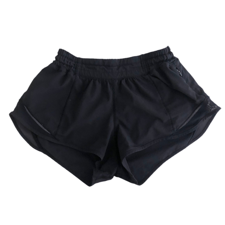 Lululemon Hotty Hot II Shorts Black Size 4