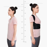 Unisex Anti-Humpback Chest Lift Belt Brace Posture Corrector