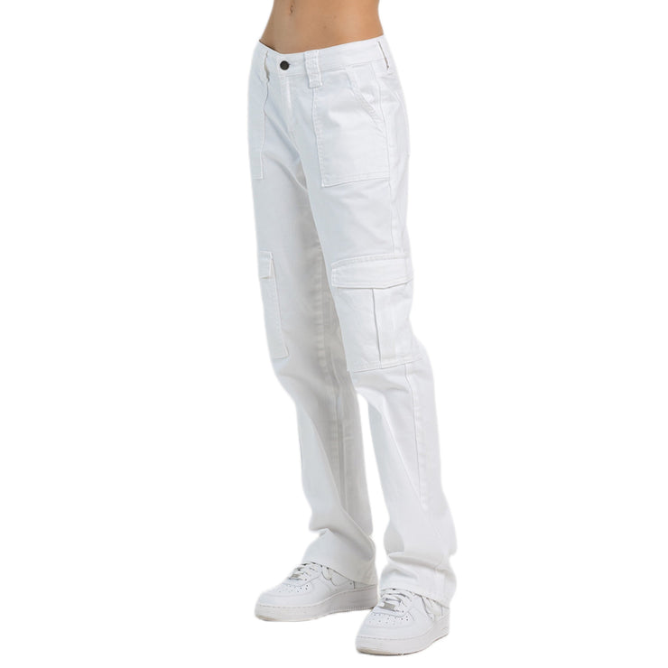 Jelly Jeans White Straight Cargo Pants Size 1, 3, 5, 7, 9, 11, 13