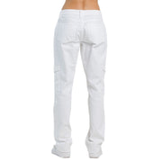 Jelly Jeans White Straight Cargo Pants Size 1, 3, 5, 7, 9, 11, 13