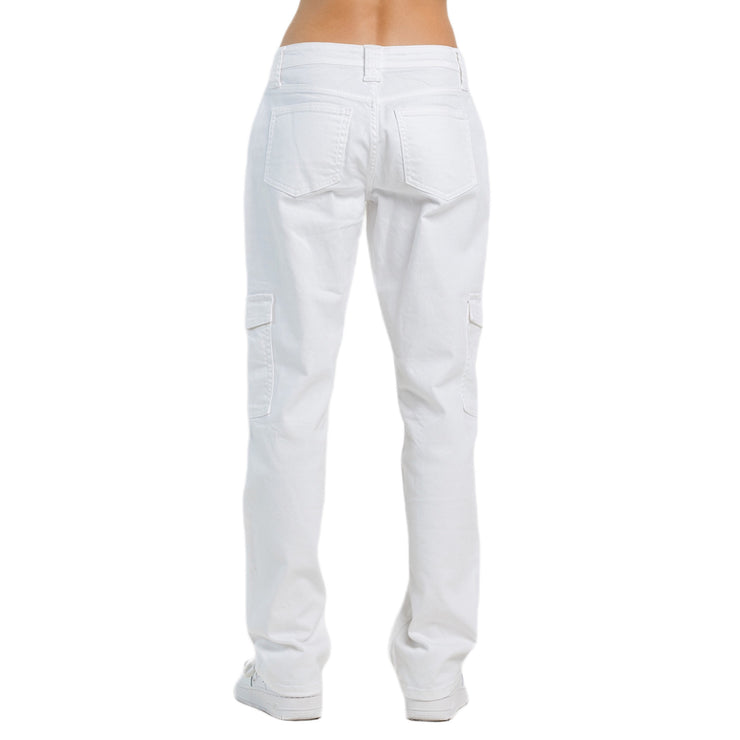 Jelly Jeans White Straight Cargo Pants Size 1, 3, 5, 7, 9, 11, 13