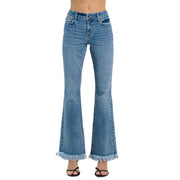 Jelly Jeans Denim Long Fringe Hems Boot Cut All Sizes Available 1, 3, 5, 7, 9, 11, 13