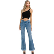 Jelly Jeans Denim Long Fringe Hems Boot Cut All Sizes Available 1, 3, 5, 7, 9, 11, 13