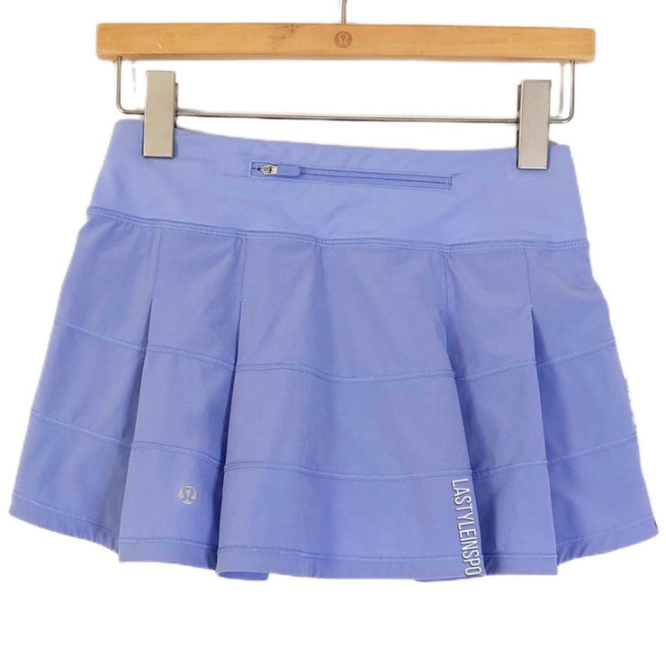 Lululemon Pace Rival Skirt Regular Lilac Size 2