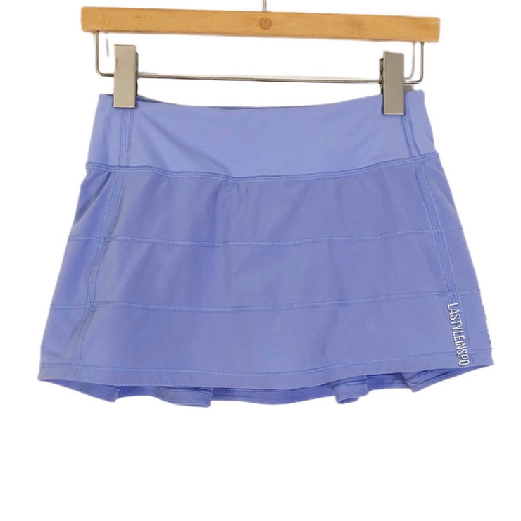 Lululemon Pace Rival Skirt Regular Lilac Size 2