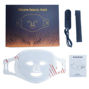 LED Photon Mask Silicone Beauty Instrument Mask for Skin Rejuvenation