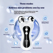 V Face Micro Current Lifting Machine Face Beauty Import Instrument Facial Rejuvenation Roller Massager