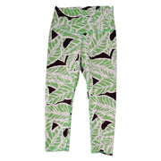 Alo Yoga Crop Pant Leggings Green Size S/M