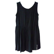 Brandy Melville Buttoned Dress Black One Size
