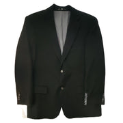 Hugo Boss Mens Suit Two Pieces Black Blazer 38S Pants 35/R