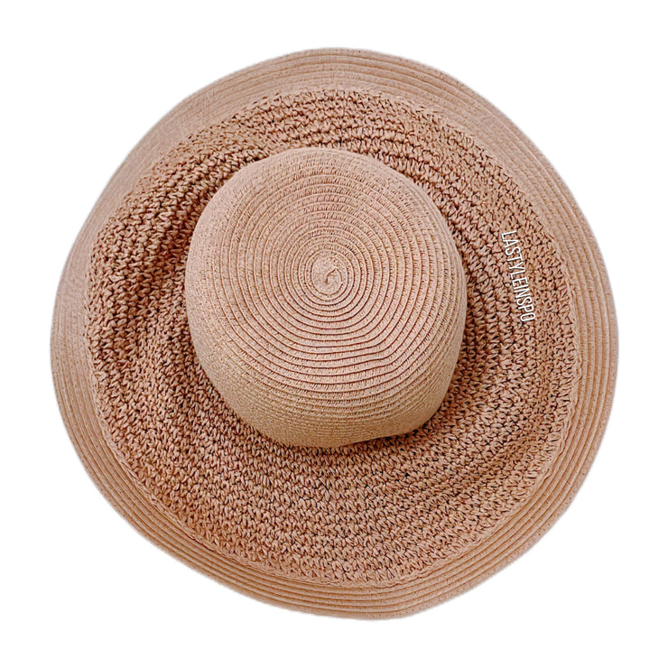 J Crew Boho Hat Natural Brown Tan One Size