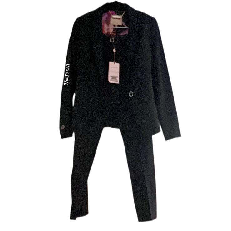 Ted Baker Womens Outfit Dress Pants Matching Blazer Size 0