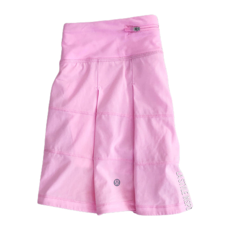 Lululemon Pace Rival Skirt Miami Pink Size 4