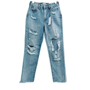 Jelly Jeans Extra Ripped Knee Size 1, 3, 5, 7, 9, 11, 13