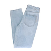 Jelly Jeans Light Blue Straight Jeans Double Knee Ripped Size 1, 3, 5, 7, 9, 11, 13