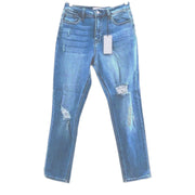Jelly Jeans LA🍭 Ultra Mid Riser Jeans Distressed Denim Size 1, 3, 5, 7, 9, 11, 13