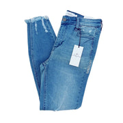 Jelly Jeans Classic but Raw and Frayed Denim Blue Wash Size 1, 3, 5, 7, 9, 11, 13