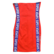 Sporty Tube Super Dress Red Size Small
