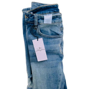 Jelly Jeans LA🍭 Ultra Mid Riser Jeans Distressed Denim Size 1, 3, 5, 7, 9, 11, 13