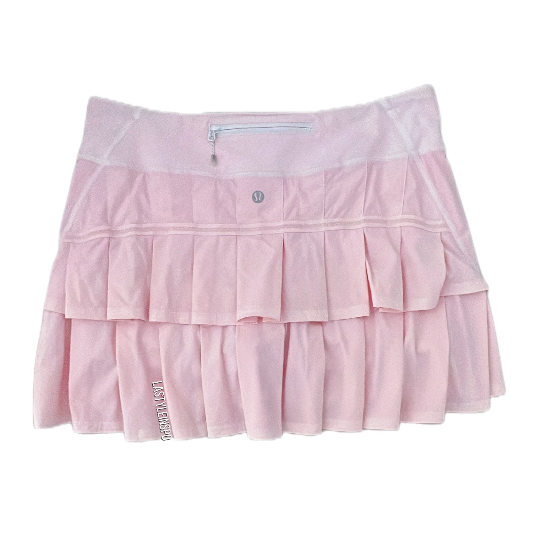 Lululemon Pace Setter Skirt Frangipani Parfait Pink 6