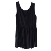 Brandy Melville Buttoned Dress Black One Size